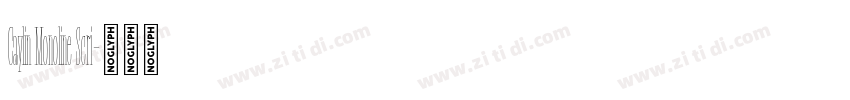 Caylin Monoline Scri字体转换 Caylin Monoline Scri字体转换